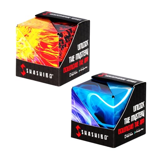 Shashibo Bundle of 2 - Solar and Vapor