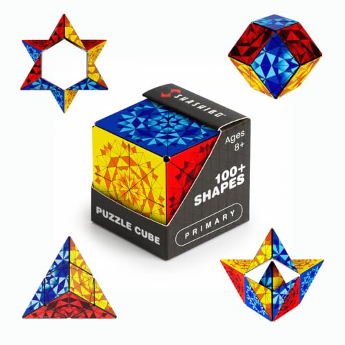 Shashibo DODECA Magnetic Puzzle Cube, Stress Relief Fidget Toy